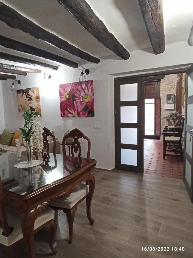 Apartamentos/Casa Rural Plaza Mayor San Jorge  المظهر الخارجي الصورة