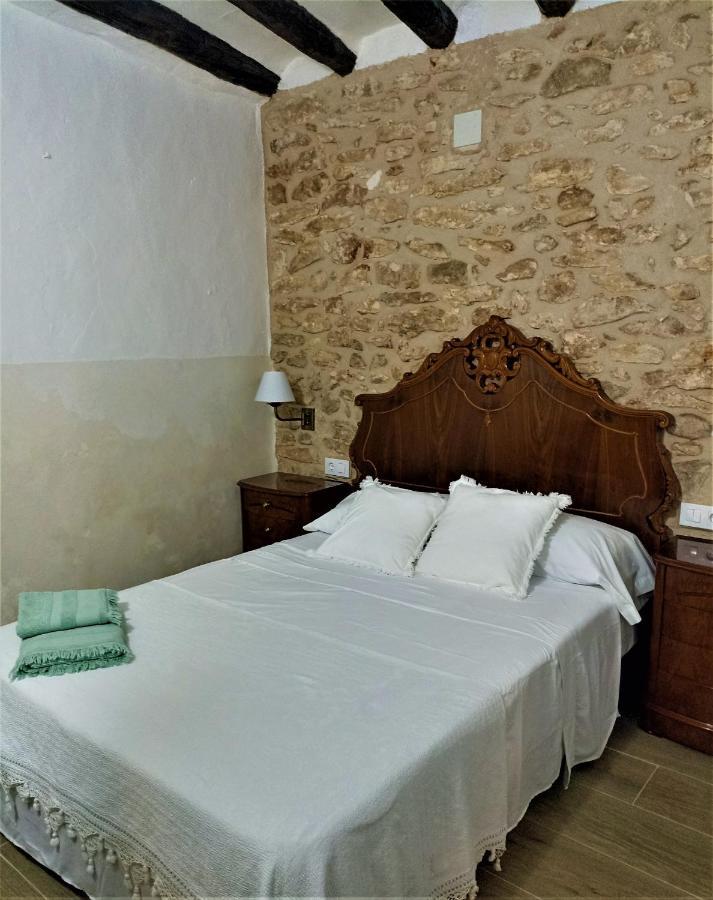 Apartamentos/Casa Rural Plaza Mayor San Jorge  المظهر الخارجي الصورة