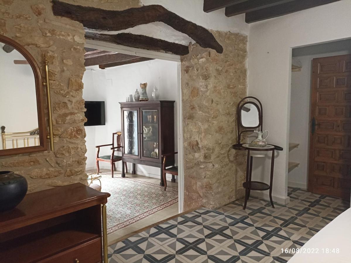 Apartamentos/Casa Rural Plaza Mayor San Jorge  المظهر الخارجي الصورة