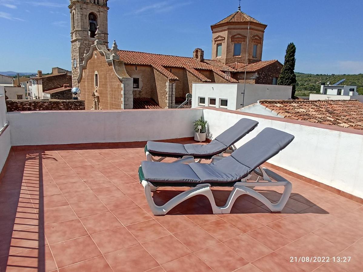 Apartamentos/Casa Rural Plaza Mayor San Jorge  المظهر الخارجي الصورة
