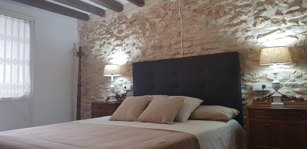 Apartamentos/Casa Rural Plaza Mayor San Jorge  المظهر الخارجي الصورة