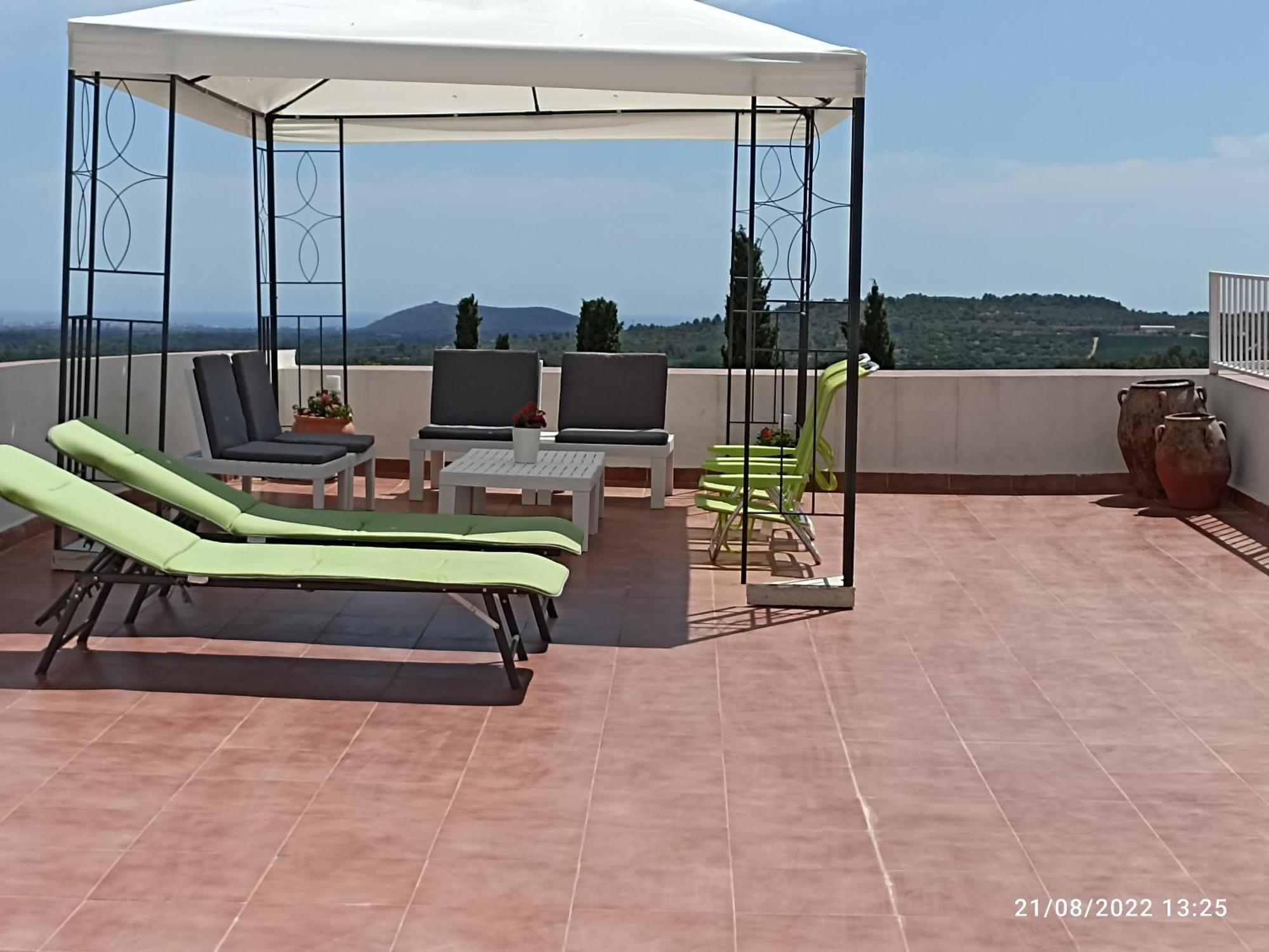 Apartamentos/Casa Rural Plaza Mayor San Jorge  المظهر الخارجي الصورة