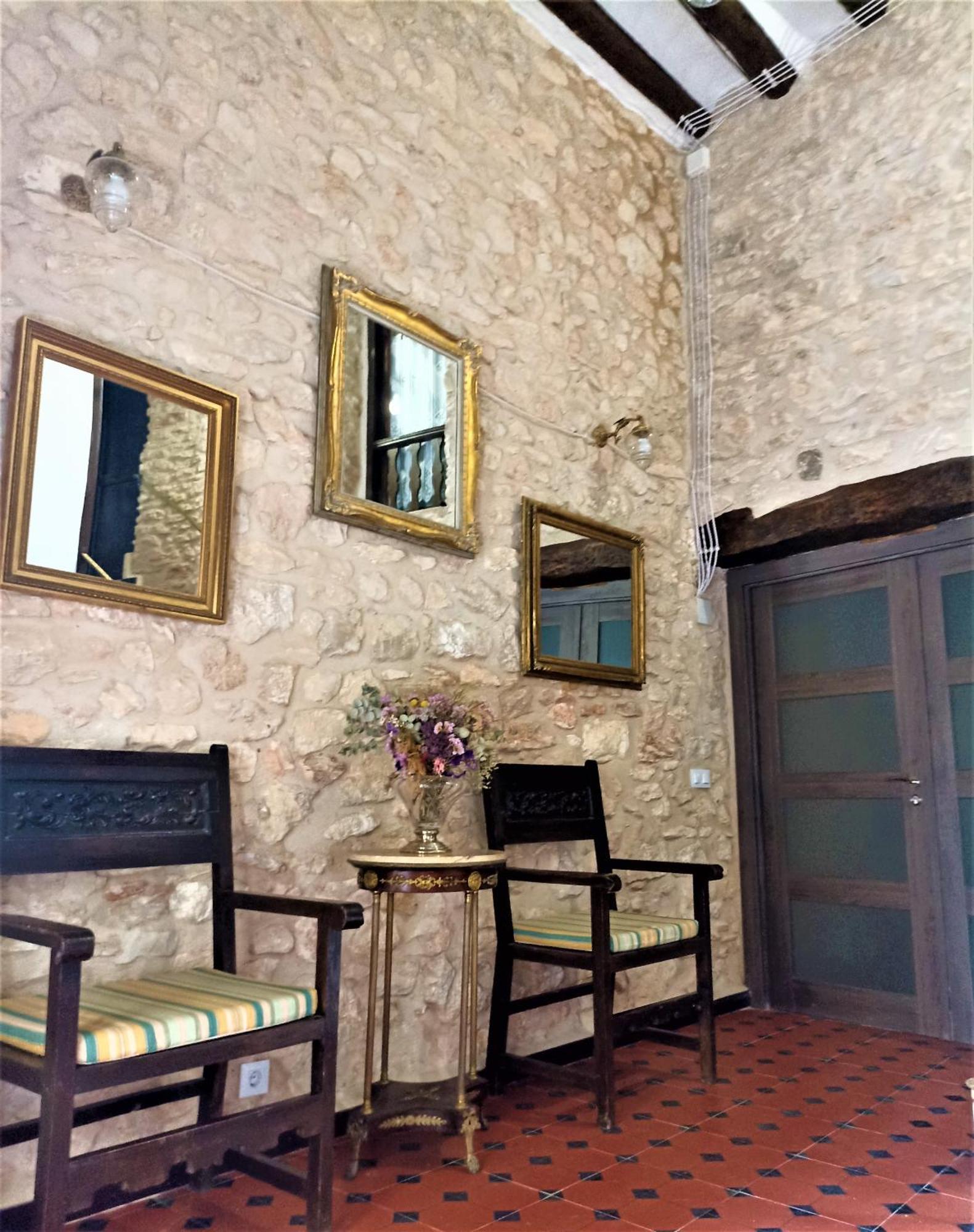 Apartamentos/Casa Rural Plaza Mayor San Jorge  المظهر الخارجي الصورة