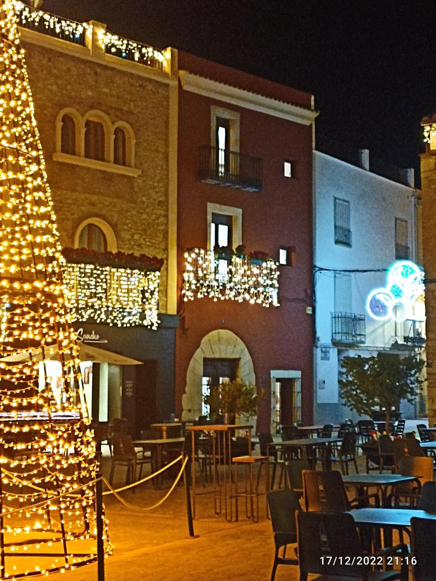 Apartamentos/Casa Rural Plaza Mayor San Jorge  المظهر الخارجي الصورة