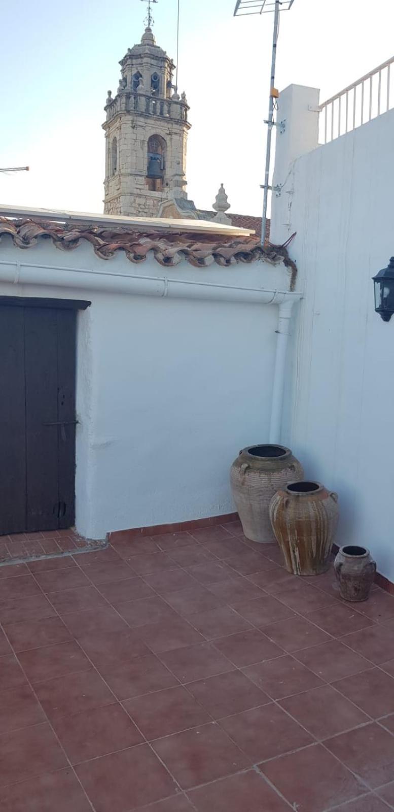 Apartamentos/Casa Rural Plaza Mayor San Jorge  المظهر الخارجي الصورة