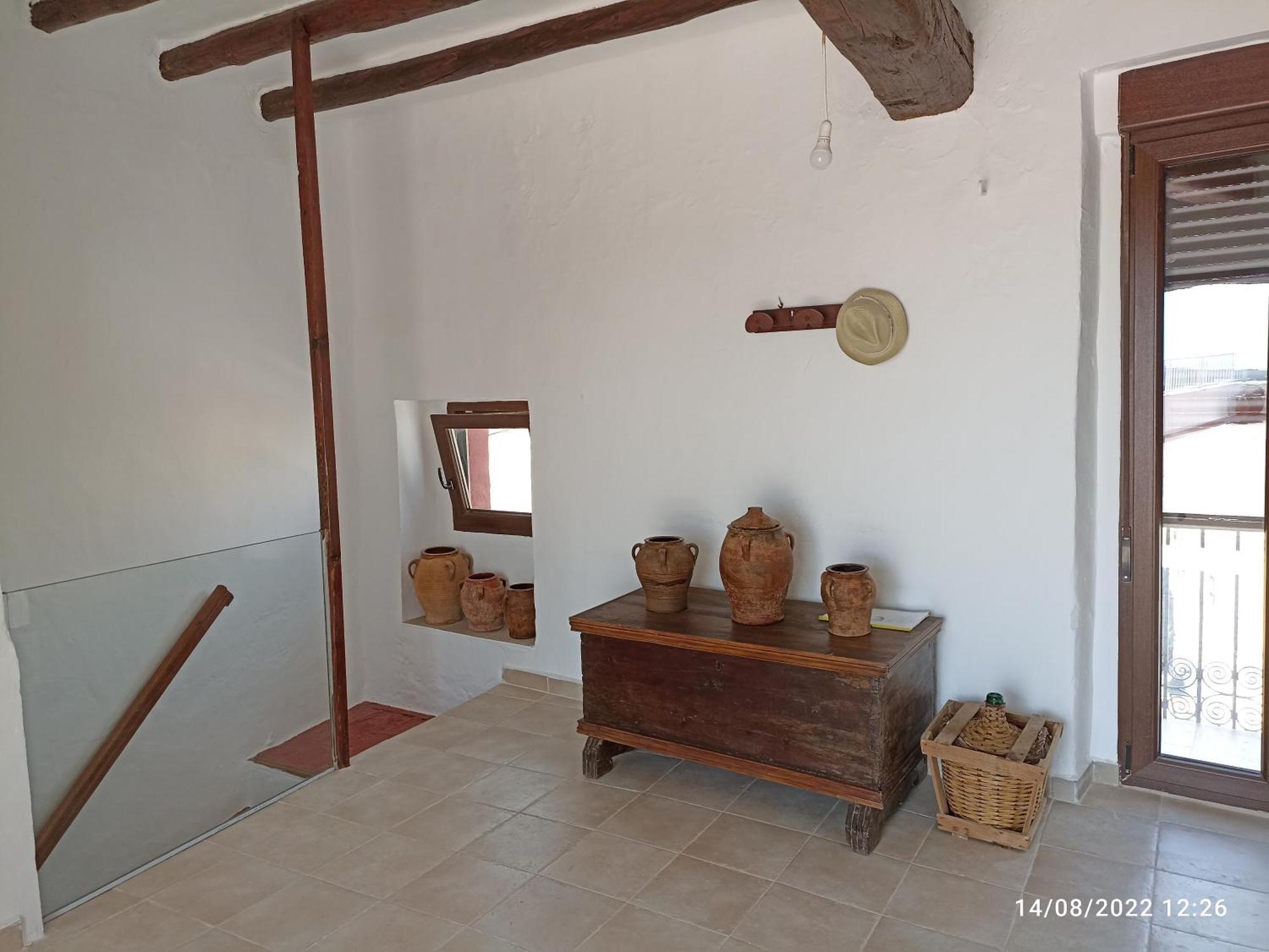 Apartamentos/Casa Rural Plaza Mayor San Jorge  المظهر الخارجي الصورة