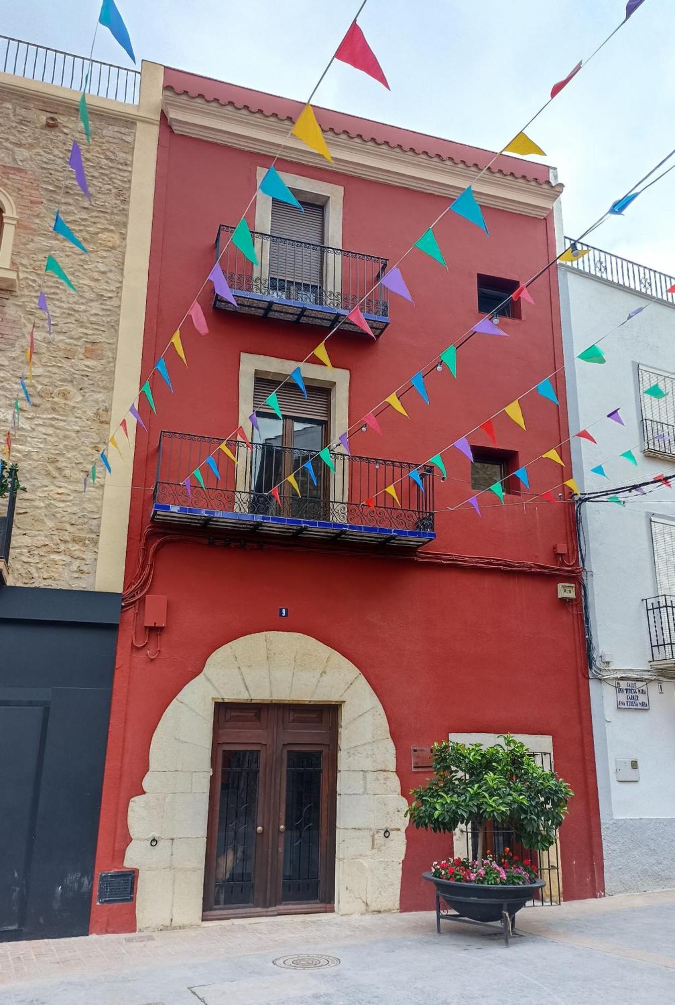 Apartamentos/Casa Rural Plaza Mayor San Jorge  المظهر الخارجي الصورة
