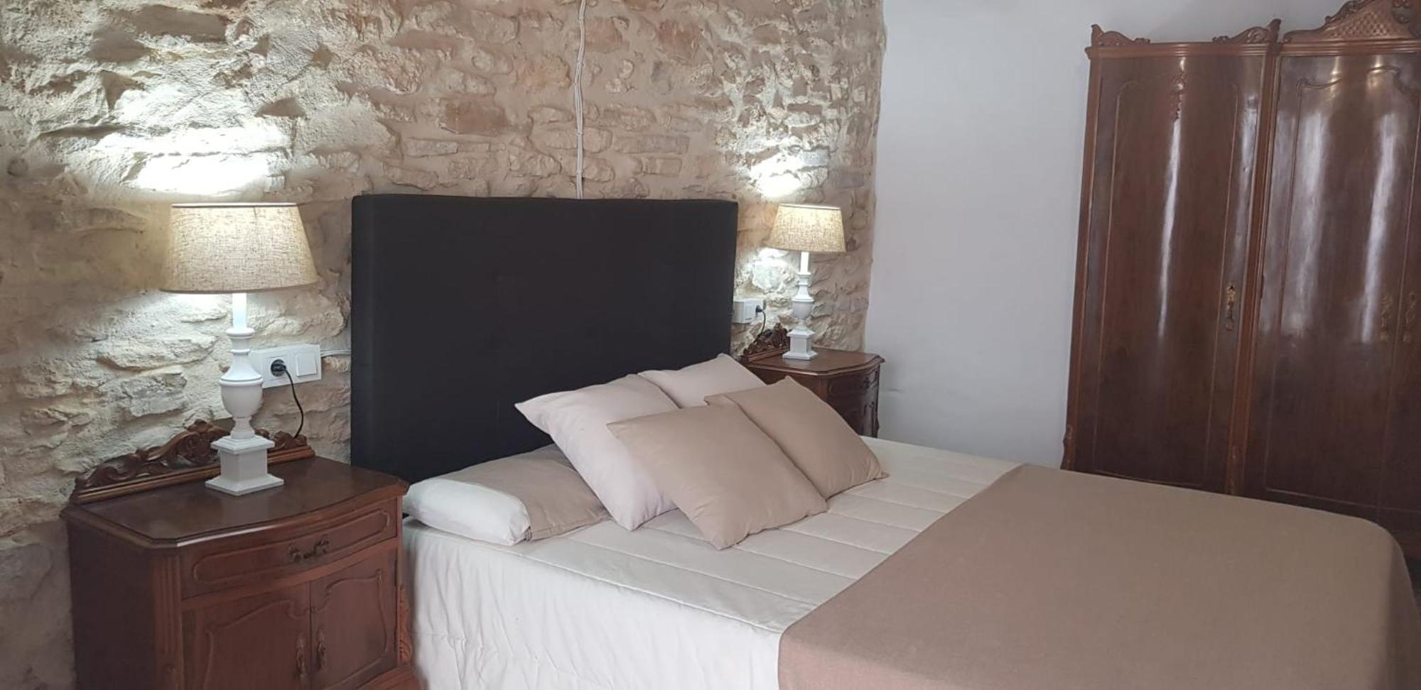 Apartamentos/Casa Rural Plaza Mayor San Jorge  المظهر الخارجي الصورة