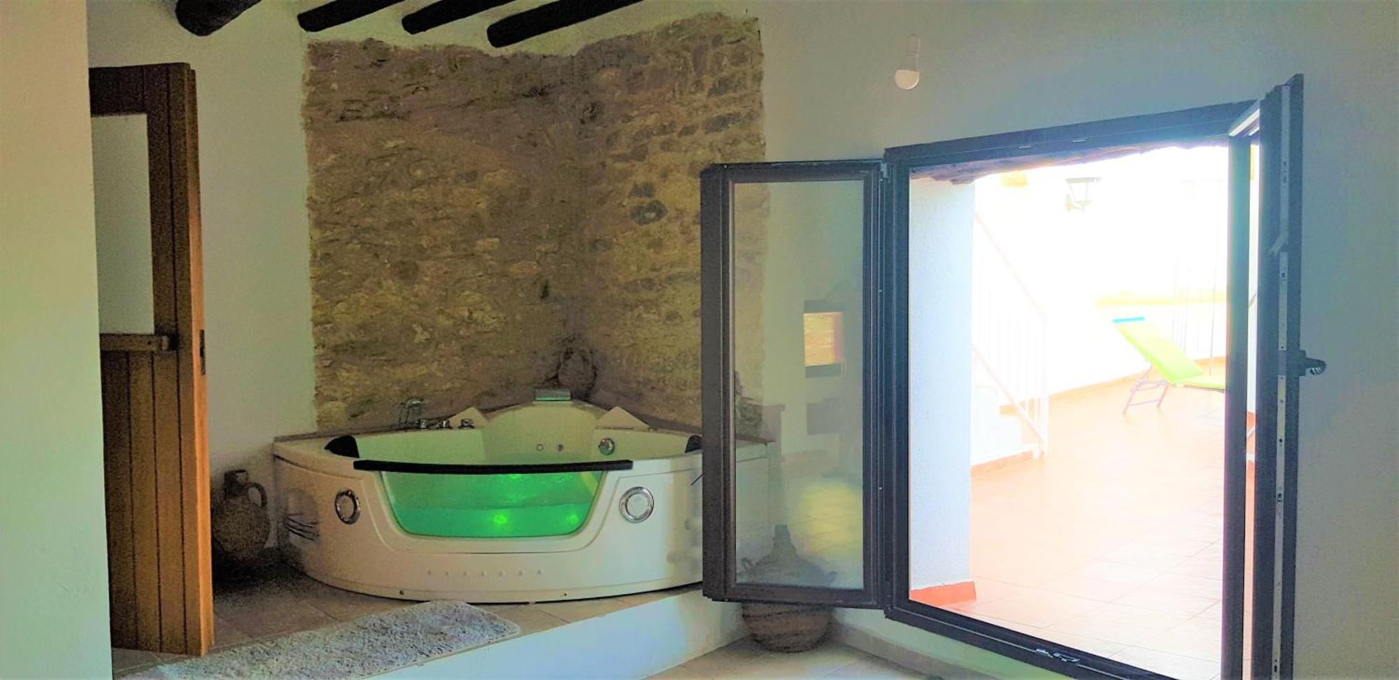 Apartamentos/Casa Rural Plaza Mayor San Jorge  المظهر الخارجي الصورة