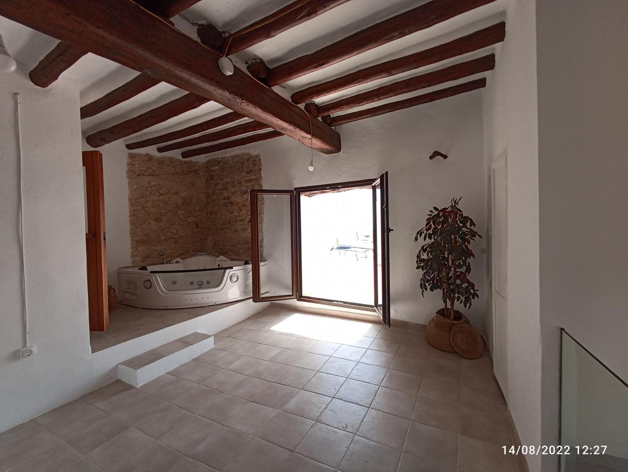 Apartamentos/Casa Rural Plaza Mayor San Jorge  المظهر الخارجي الصورة