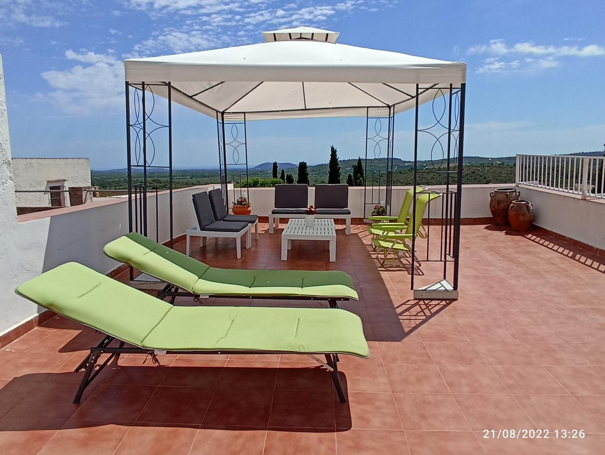 Apartamentos/Casa Rural Plaza Mayor San Jorge  المظهر الخارجي الصورة