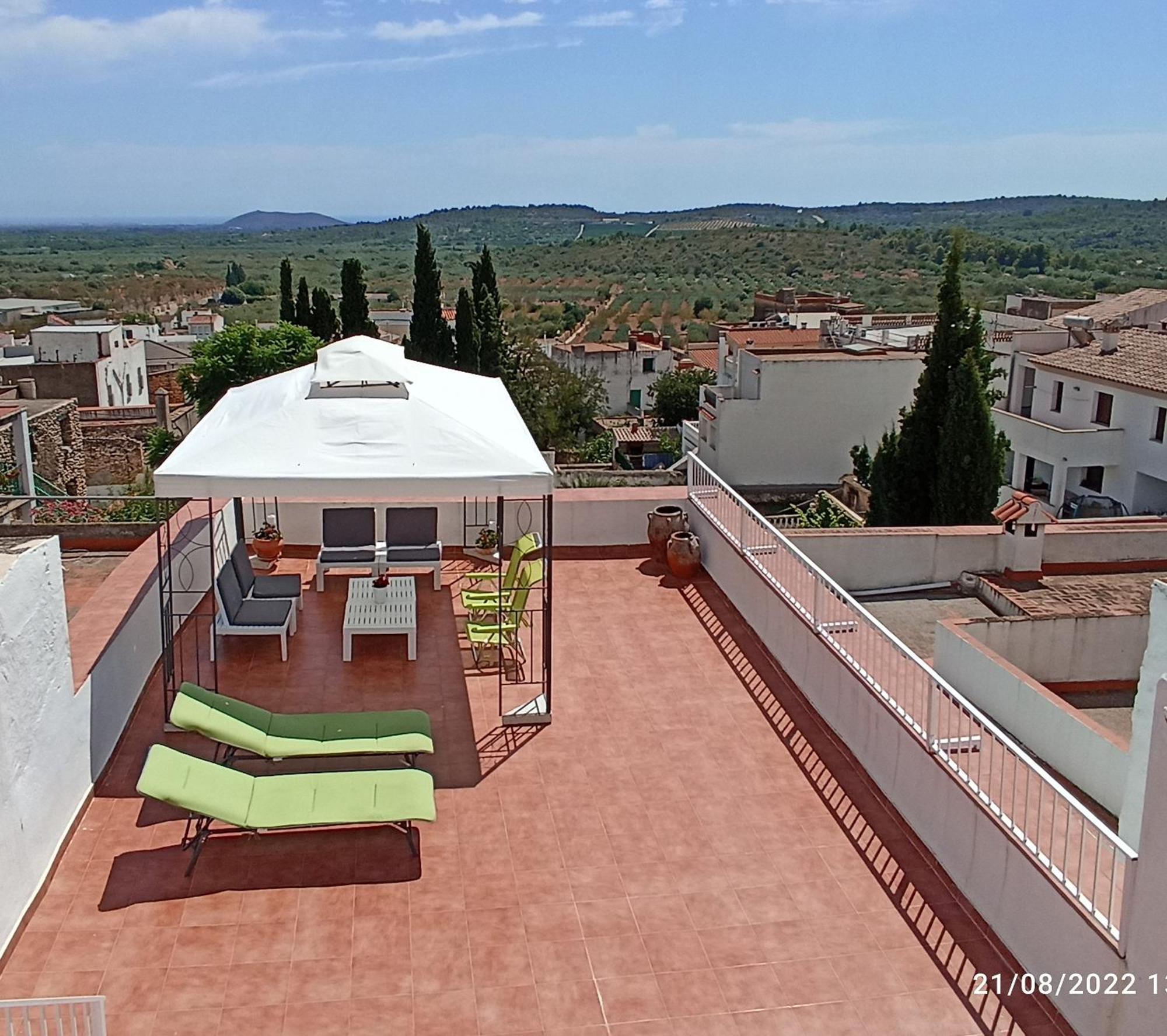 Apartamentos/Casa Rural Plaza Mayor San Jorge  المظهر الخارجي الصورة
