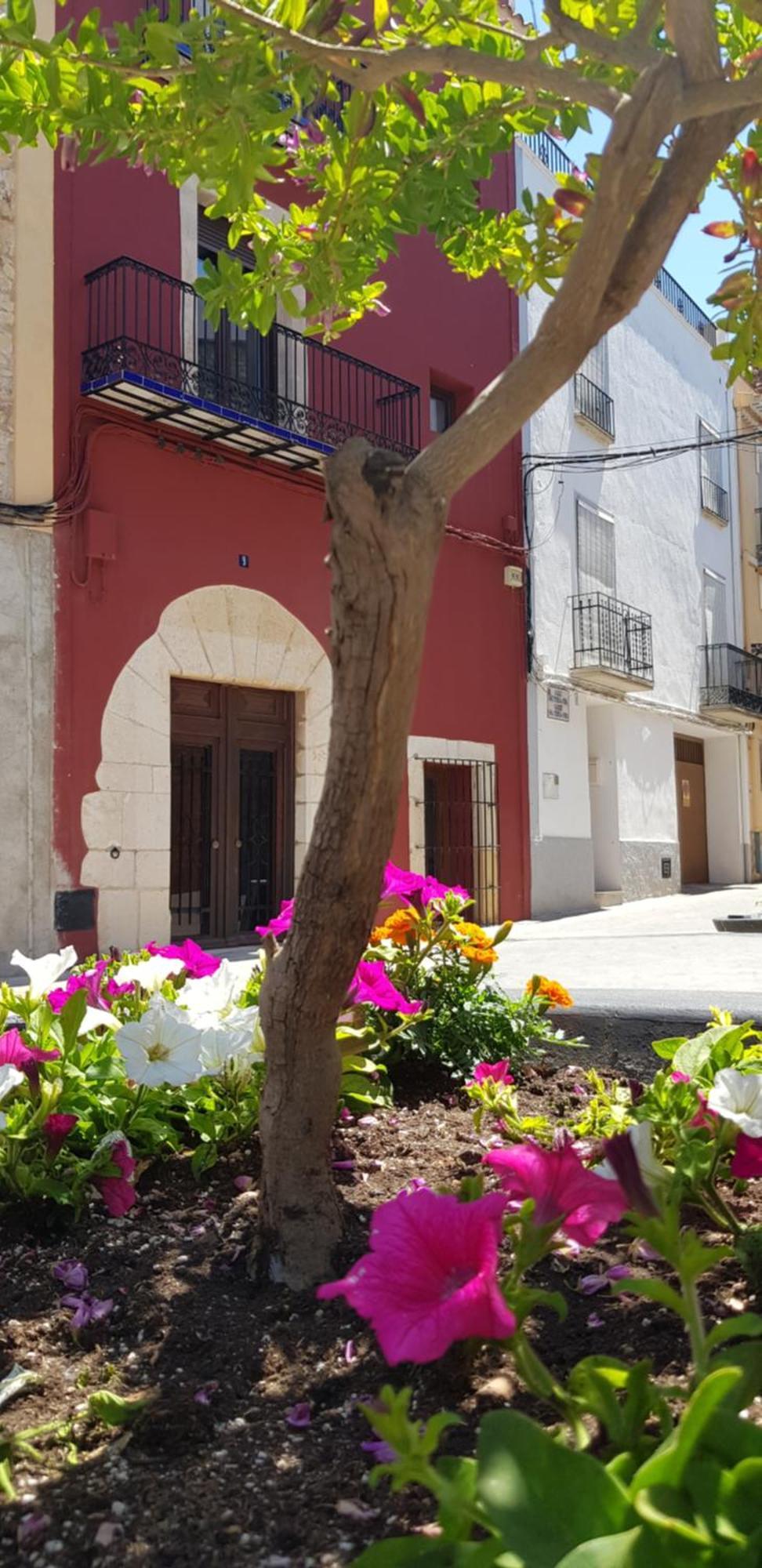 Apartamentos/Casa Rural Plaza Mayor San Jorge  المظهر الخارجي الصورة
