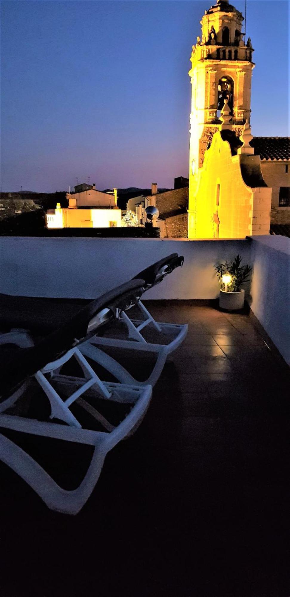 Apartamentos/Casa Rural Plaza Mayor San Jorge  المظهر الخارجي الصورة