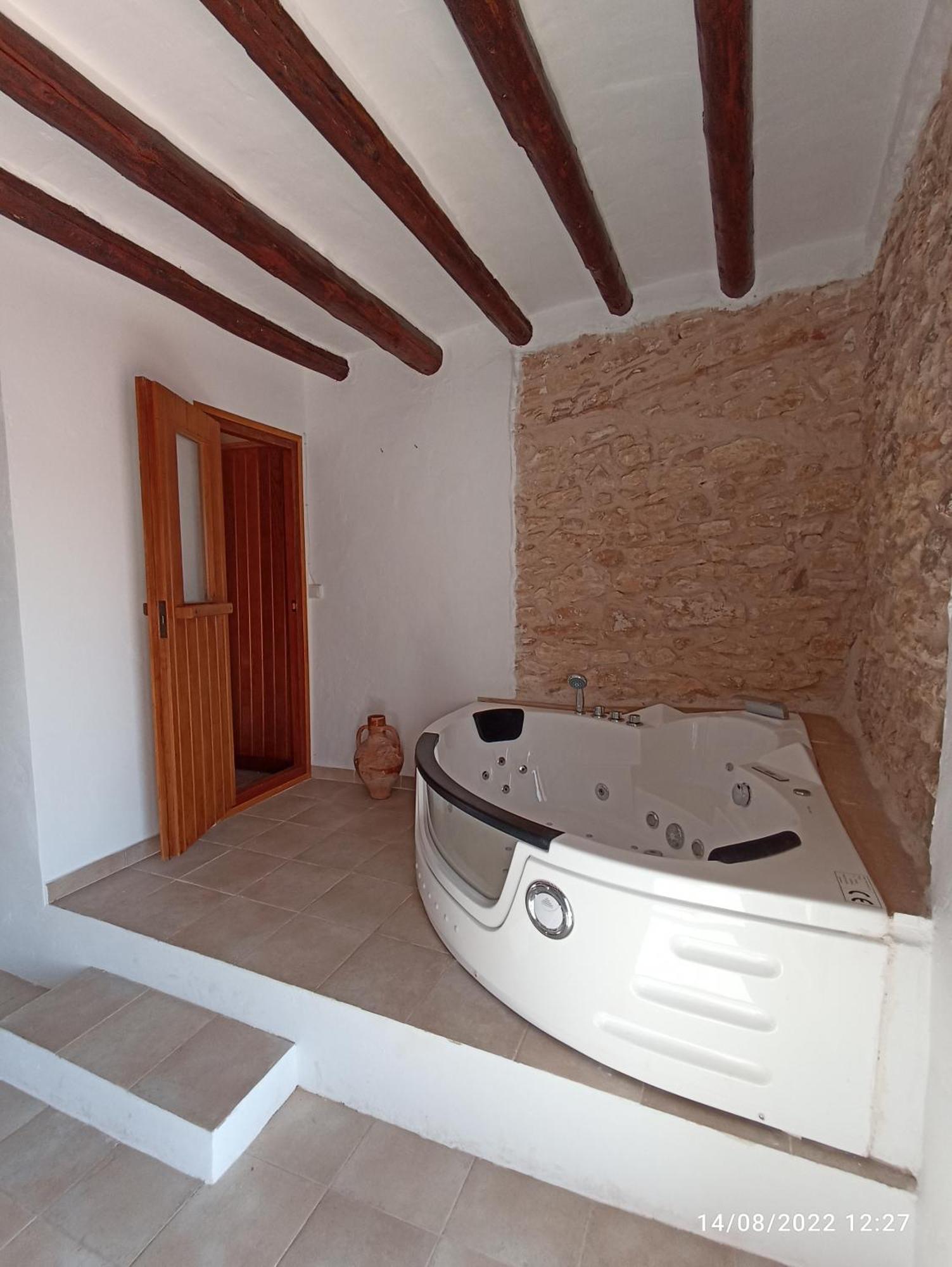 Apartamentos/Casa Rural Plaza Mayor San Jorge  المظهر الخارجي الصورة