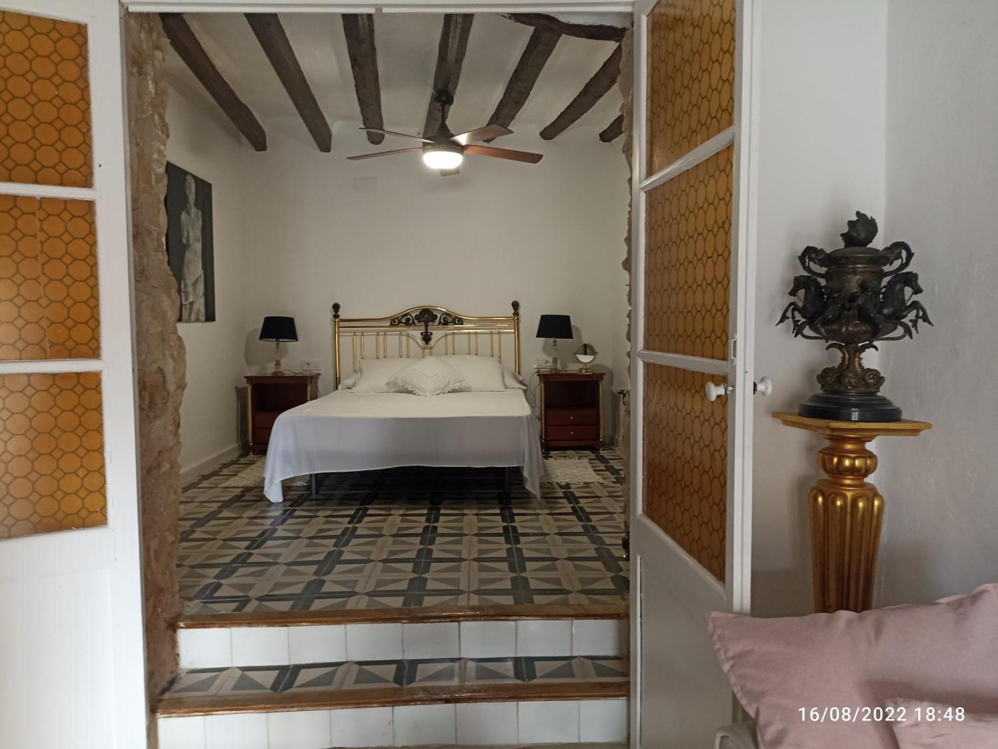 Apartamentos/Casa Rural Plaza Mayor San Jorge  المظهر الخارجي الصورة