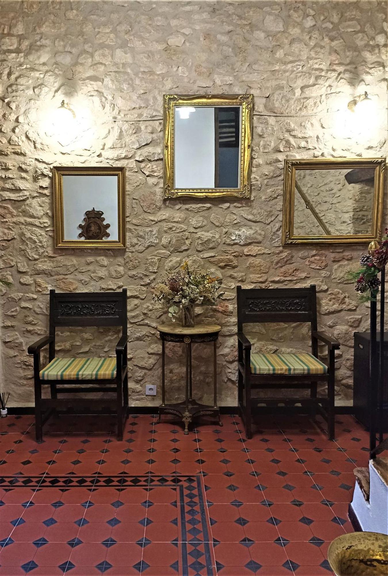 Apartamentos/Casa Rural Plaza Mayor San Jorge  المظهر الخارجي الصورة